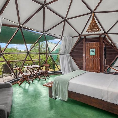 Glamping Serra Da Canastra - Casinha De Hortela - Domo Embauba Delfinopolis Exterior photo