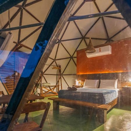 Glamping Serra Da Canastra - Casinha De Hortela - Domo Embauba Delfinopolis Exterior photo