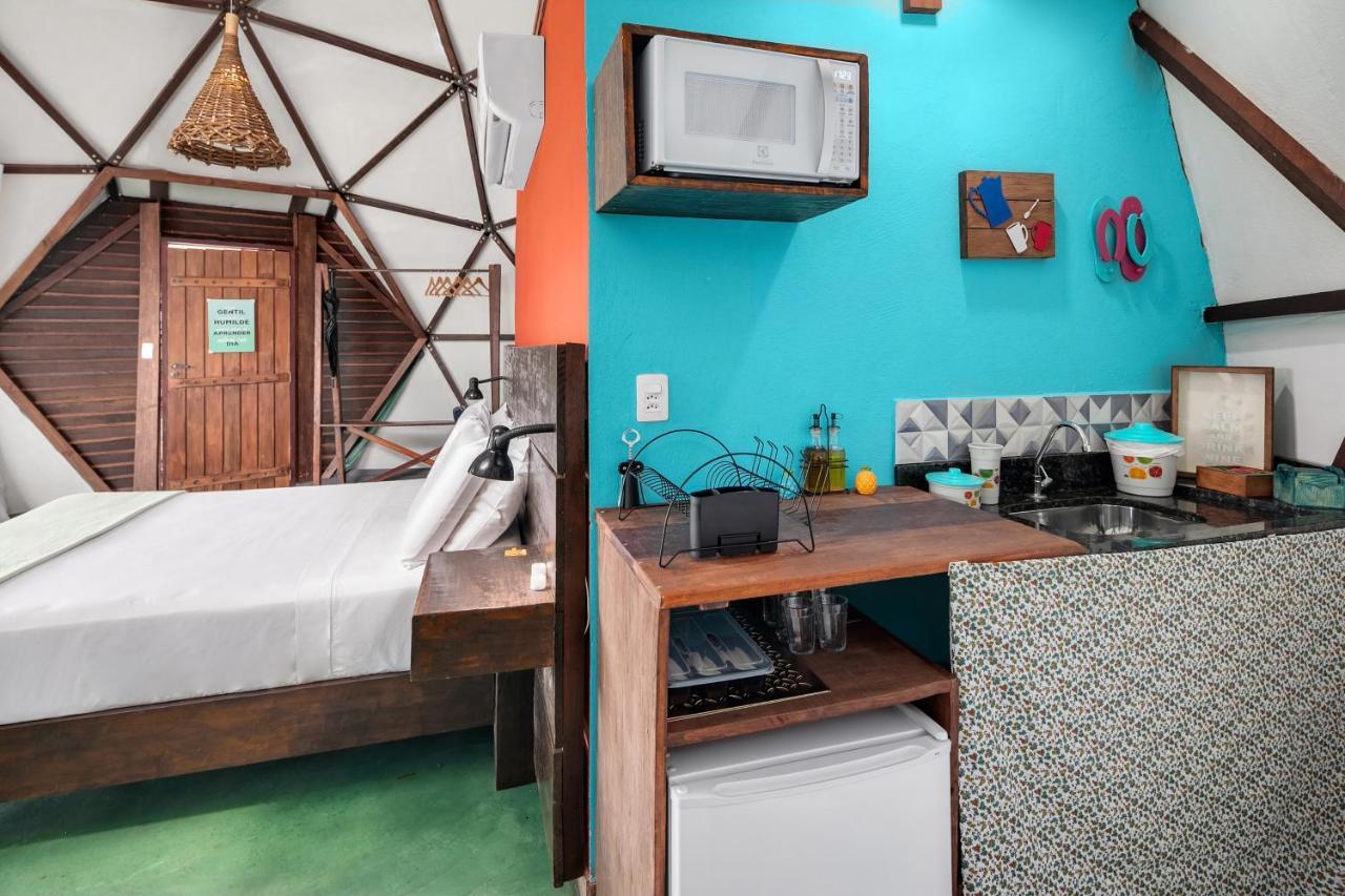 Glamping Serra Da Canastra - Casinha De Hortela - Domo Embauba Delfinopolis Exterior photo